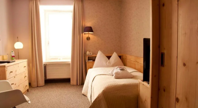 Номер Economy Hotel Rosatsch Sleep Only