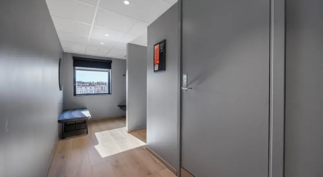 Номер Deluxe Comfort Hotel Porsgrunn