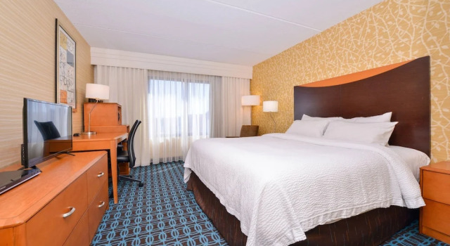 Двухместный номер Standard Fairfield Inn Marriott Rochester Airport