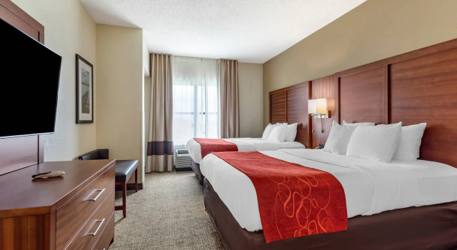 Четырёхместный люкс Comfort Suites Southaven - Memphis South