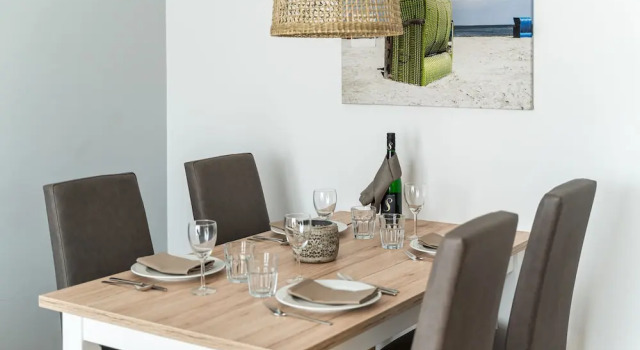 Апартаменты Strandhafer Aparthotel