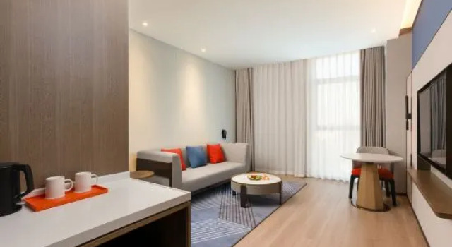 Двухместный люкс c 1 комнатой Holiday Inn Express Suzhou Bay by IHG