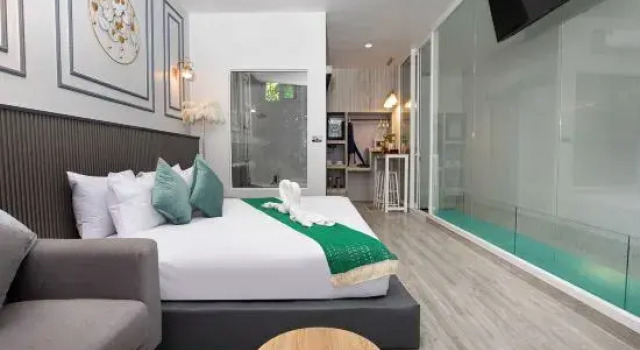 Полулюкс Отель Best Time Pool Suites