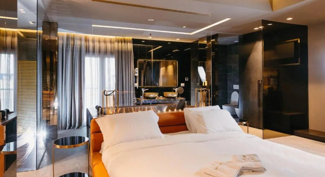 Люкс Deluxe Hotel Egnatia