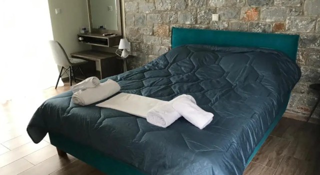 Двухместный номер Deluxe с видом на море Vergas Apartments