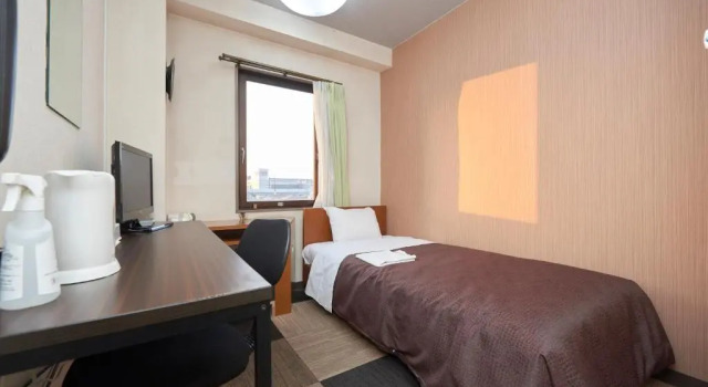 Одноместный номер Standard Hotel Select Inn Utsunomiya