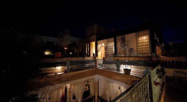 Riad Chambres d'Amis, Забронировать Отель Отели Марракеш-Тенсифт-Эль-Хауз с парковкой, Парковка