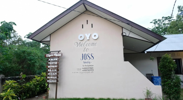 Homestay Joss, Rezerwuj Hotel Tanjungbinga Sumatra