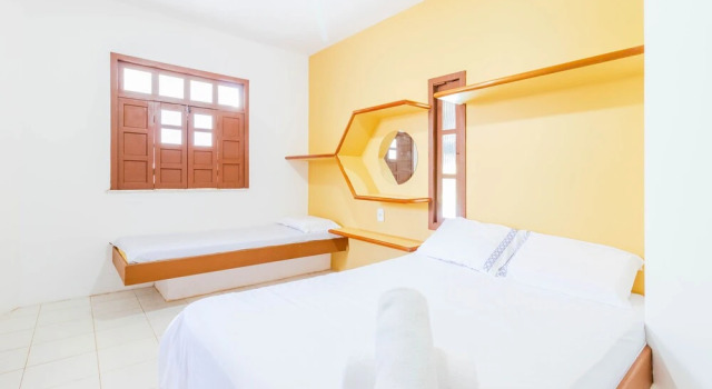 GB35 Ótima Casa 5 Quartos a 50m da Praia