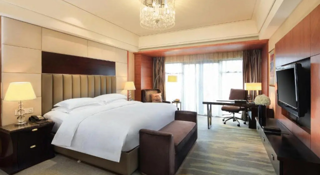 Двухместный номер Premier Wyndham Grand Plaza Royale Hangzhou
