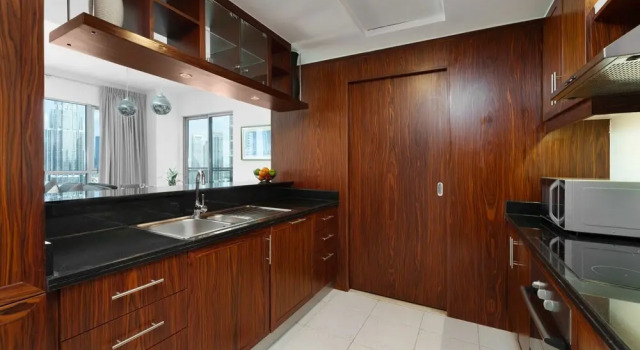 Апартаменты Deluxe с 2 комнатами Maison Privee - Exclusive Apt w/ Direct Burj Khalifa Views