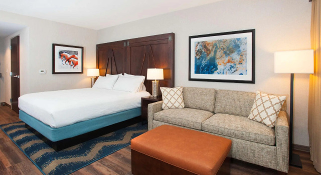 Двухместный номер Standard Hilton Garden Inn Burbank Los Angeles