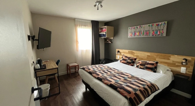 Двухместный номер Comfort Brit Hotel Le Kerodet