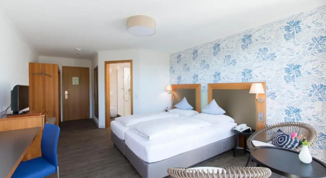 Двухместный номер Superior с балконом Hotel Knoblauch