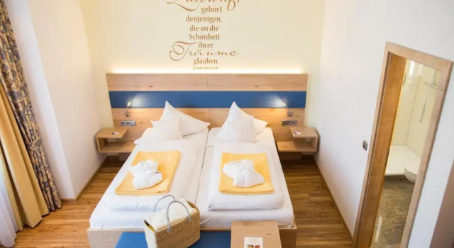Номер Standard Möhringers Schwarzwald Hotel