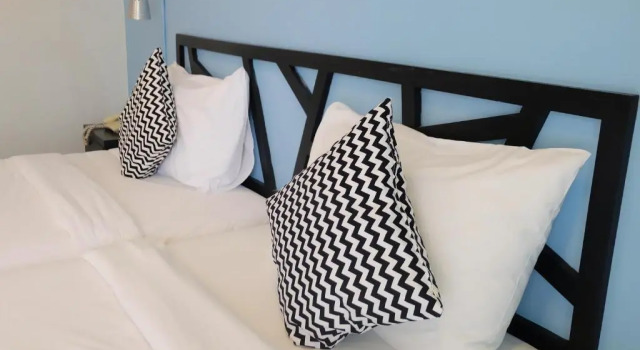 Двухместный номер Standard с балконом и с видом на сад Sleep Whale Hotel
