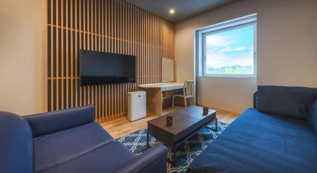 Люкс Takamiya Hotel Rurikura Resort
