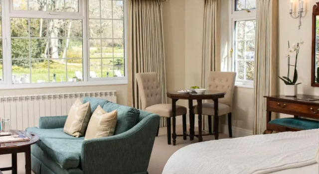 Двухместный номер Deluxe с видом на сад Longueville Manor