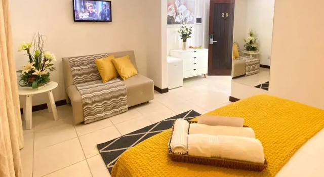 Номер Deluxe c 1 комнатой Charme Pousada Boutique & Spa