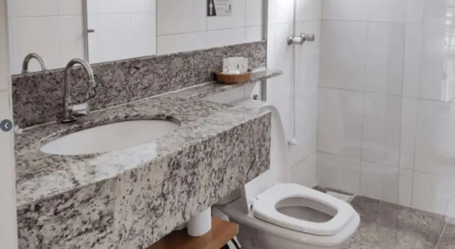 Номер Standard Hotel Serra do Gandarela