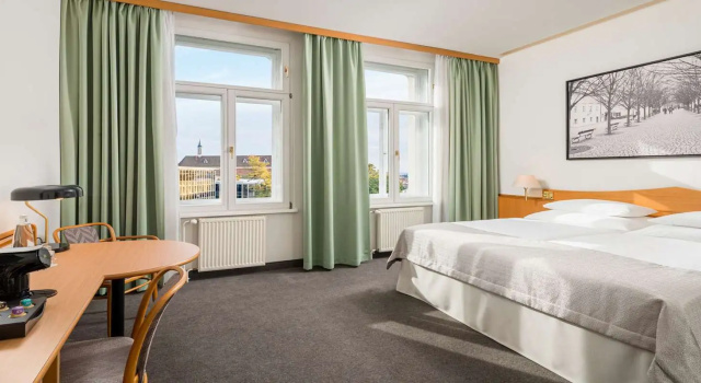 Четырёхместный номер Superior Best Western Hotel Moran