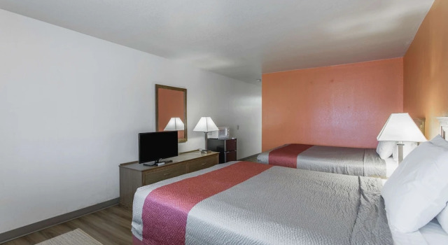 Номер Deluxe Motel 6-Lordsburg, NM