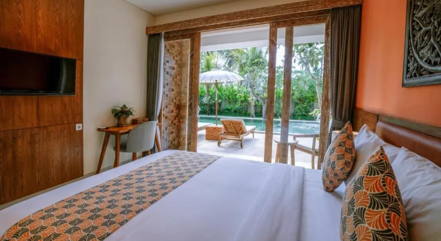 Номер Standard Kahayana Suites Ubud