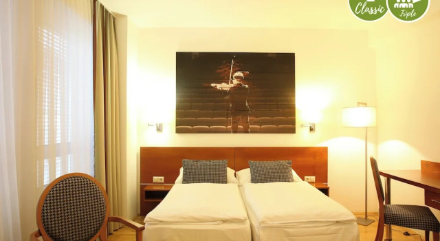 Трёхместный номер Classic arte Hotel Wien Stadthalle