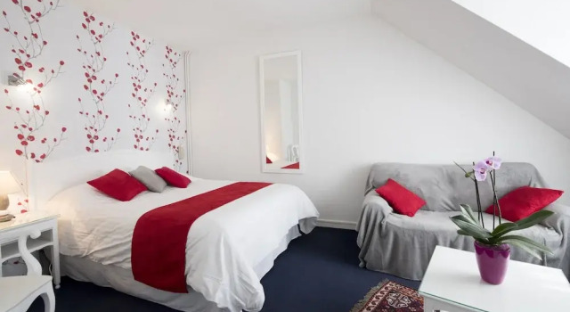 Premium double chambre Hotel Biney