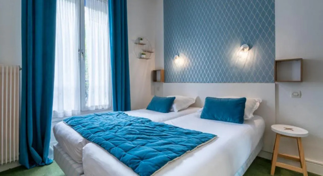 Двухместный номер Standard Nouvel Hôtel