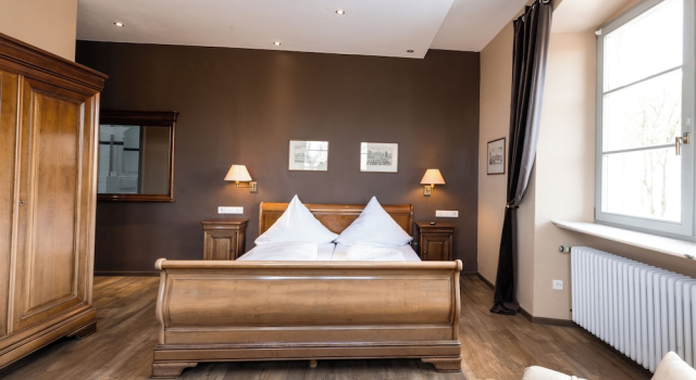 Номер Deluxe Eventlocation & Hotel Schloss Neuburg