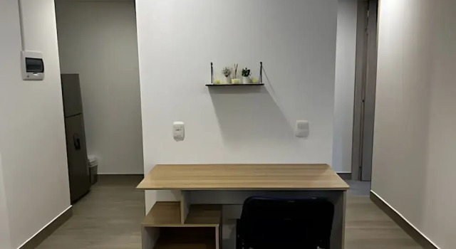 Hermoso apartamento con vistas 312