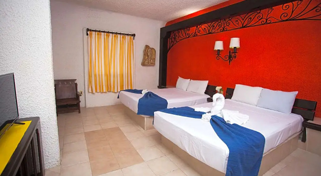 Номер Standard Hotel Xbalamqué Boutique & Spa
