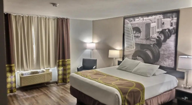 Номер Standard Super 8 by Wyndham Georgetown