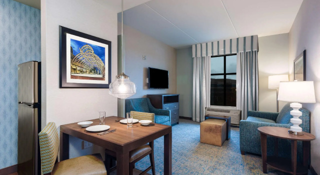Четырёхместный люкс c 1 комнатой Homewood Suites By Hilton Reston, VA
