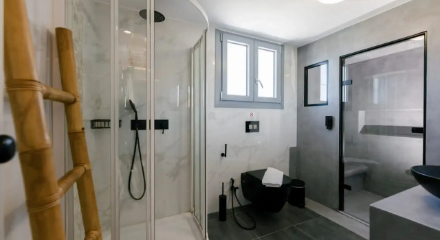 Люкс Grand с видом на море Naxos Finest Hotel & Villas