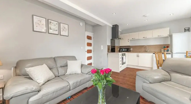 Апартаменты Deluxe c 1 комнатой Abbey Apartments - Modern Serviced Apartments - Tourists & Professionals