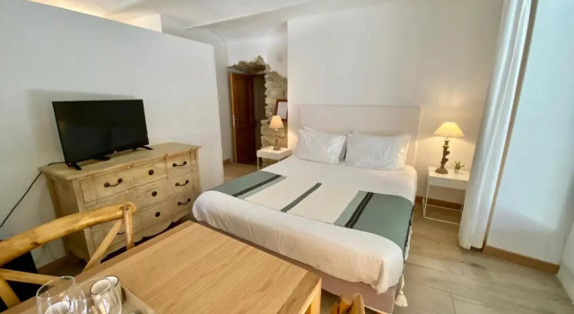 Двухместный номер Standard с видом на сад La Maison des Vendangeurs