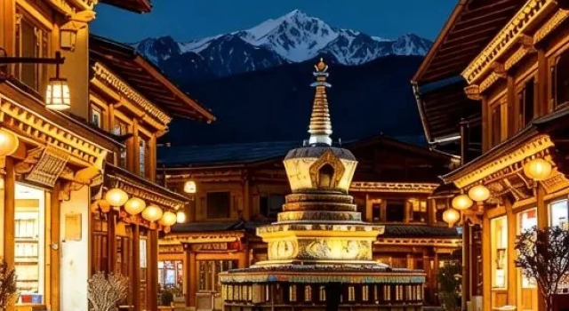 Zangbai Boutique Courtyard |Oxygen Supply | Smart Audio-Visual Boutique Stay (Dukezong Branch)
