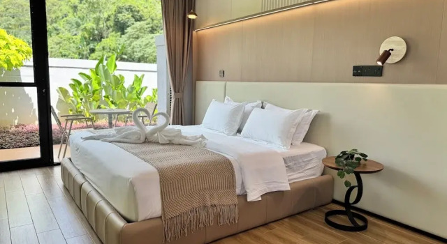 Двухместное шале Deluxe с видом на сад Tambuna Retreat ,TAMBUN ,IPOH