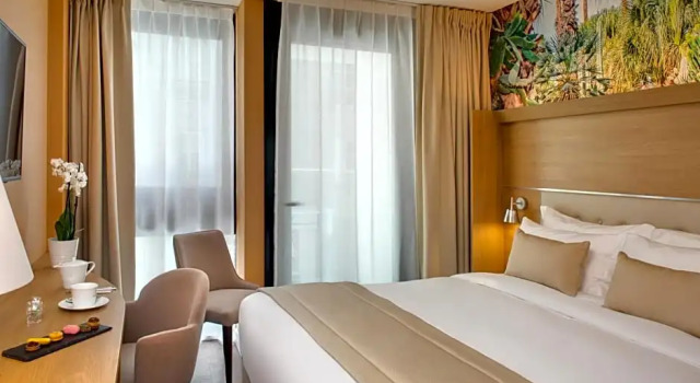 Номер Comfort Jardins de Mademoiselle Hôtel & Spa