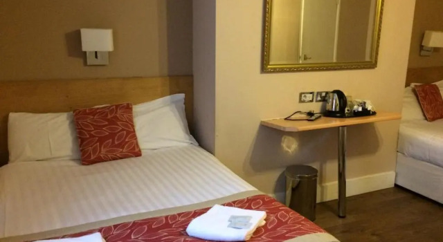 Трёхместный номер Standard The Grapevine Hotel
