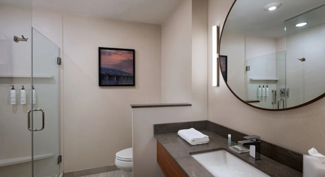 Двухместный люкс Fairfield by Marriott Inn & Suites Austin Georgetown