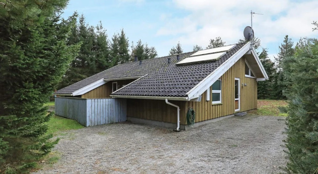 Serene Holiday Home in Hals With Sauna, Забронировать Отель Халс 