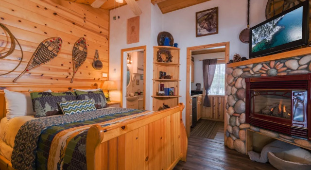 Номер Standard Fireside Lodge