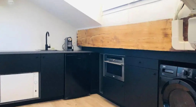 Апартаменты Studio vue mer dans le quartier de saint Victor