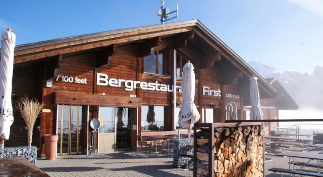 Berggasthaus First - Only Accessible by Cable Car, Забронировать Отель Гриндельвальд Jungfrau