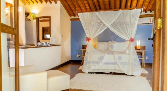 Люкс Amaia Trancoso Hotel
