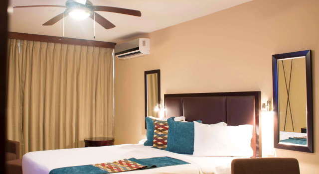 Двухместный номер Standard Best Western Plus Accra Beach Hotel