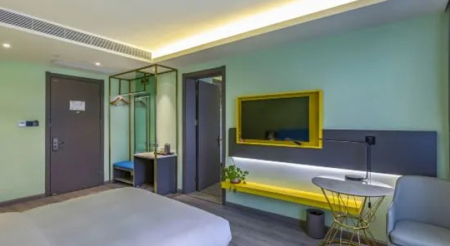 Семейный номер Deluxe Ibis Styles Beijing New International Expo Centre Capital Airport